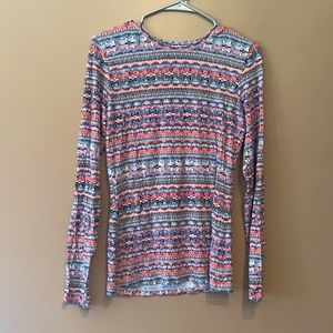 Medium Cuddl Duds shirt. Worn once